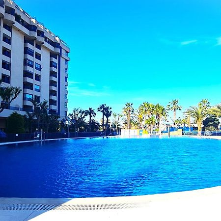Beach Valencia Luxury D15-9 Apartment With Terrace And Sea Views With Two Rooms Exterior photo