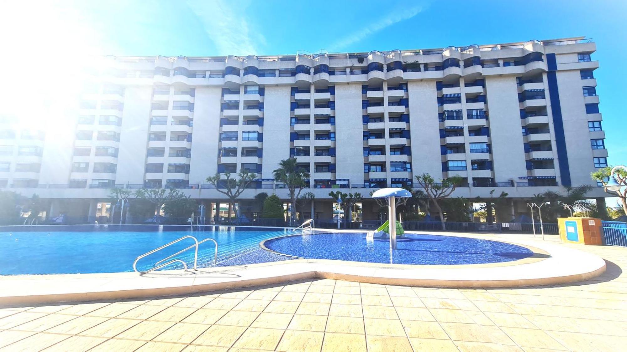 Beach Valencia Luxury D15-9 Apartment With Terrace And Sea Views With Two Rooms Exterior photo