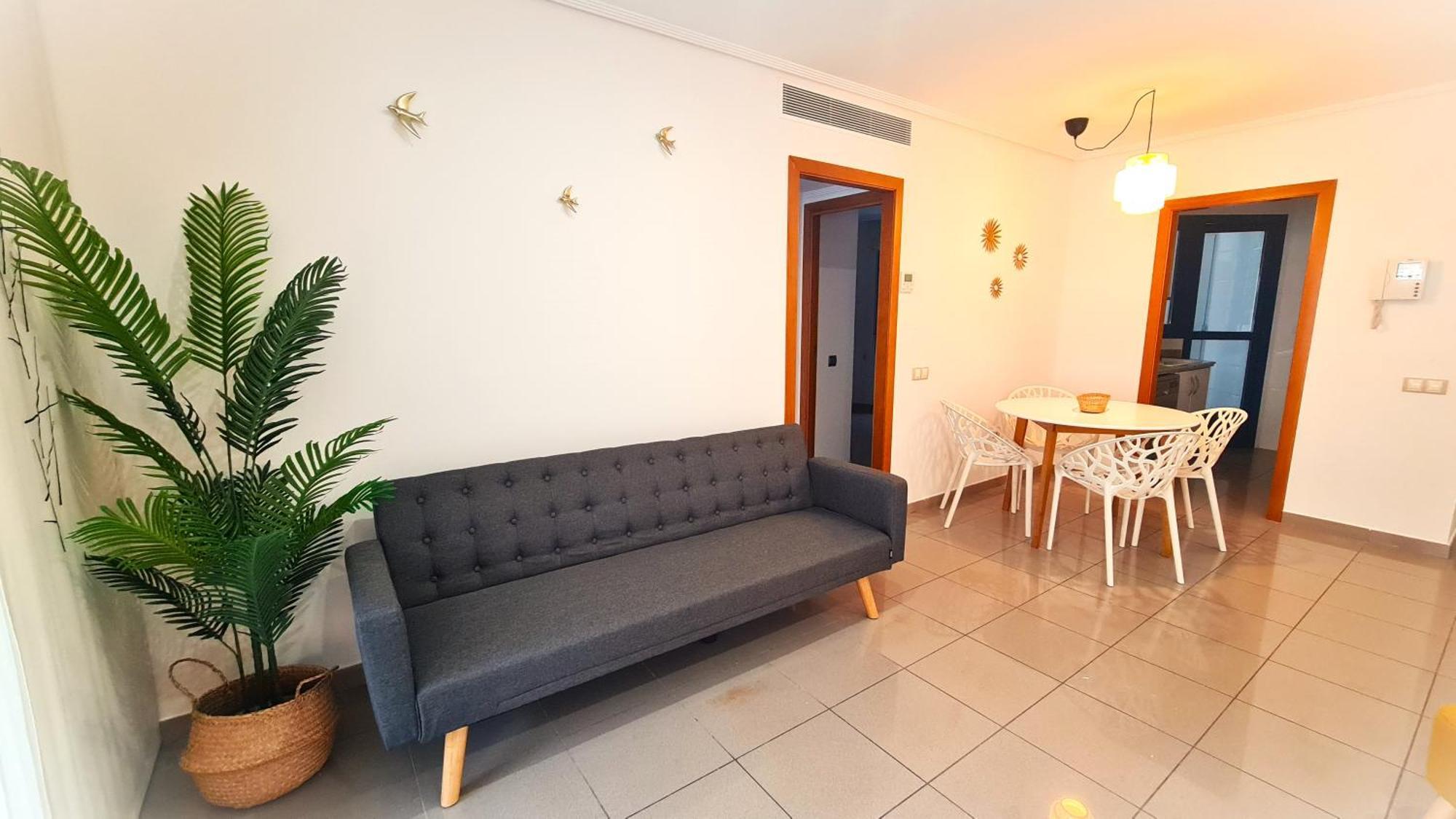 Beach Valencia Luxury D15-9 Apartment With Terrace And Sea Views With Two Rooms Exterior photo