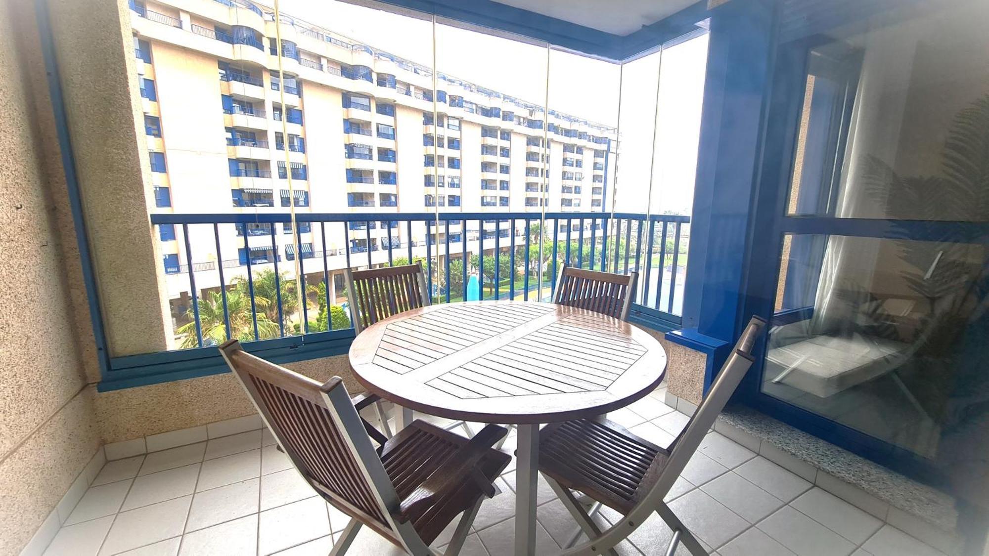Beach Valencia Luxury D15-9 Apartment With Terrace And Sea Views With Two Rooms Exterior photo