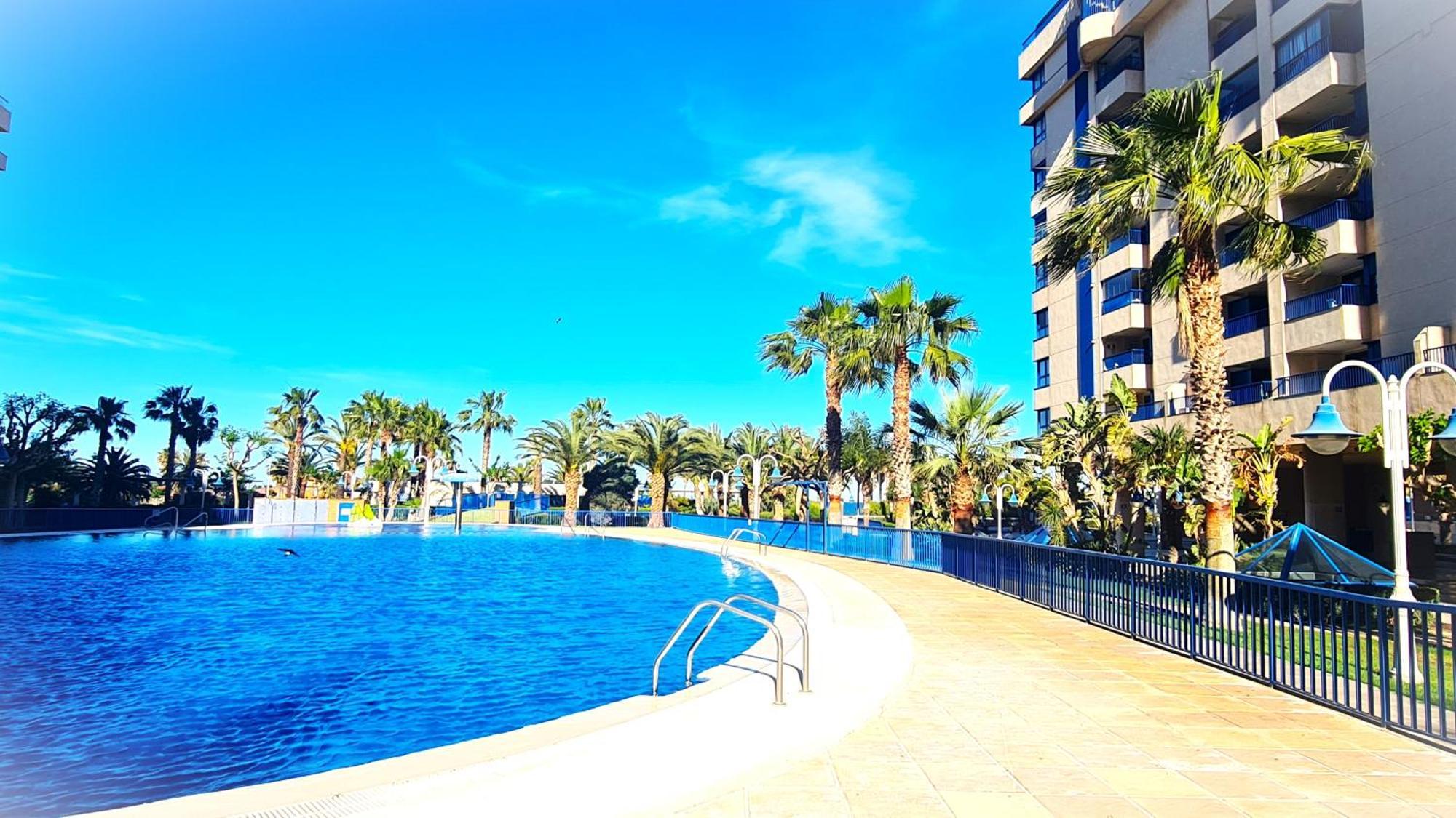 Beach Valencia Luxury D15-9 Apartment With Terrace And Sea Views With Two Rooms Exterior photo