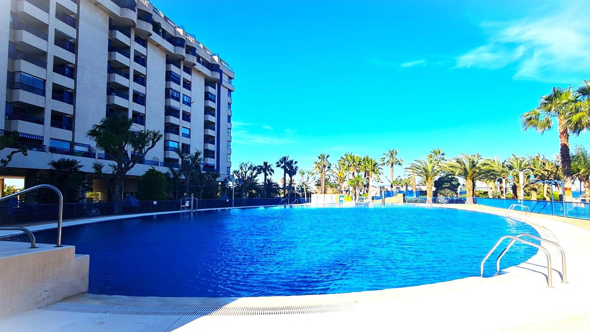 Beach Valencia Luxury D15-9 Apartment With Terrace And Sea Views With Two Rooms Exterior photo