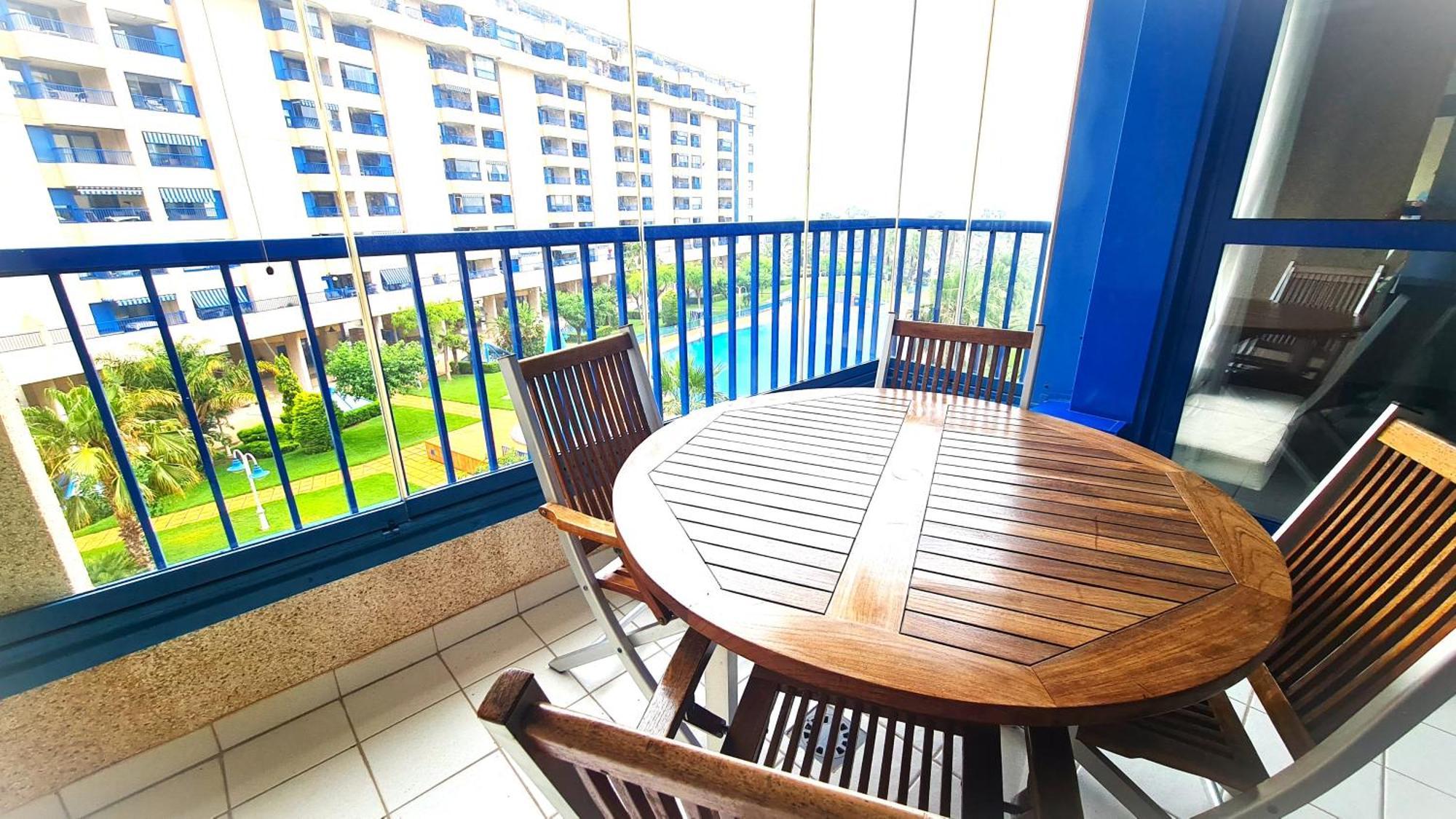 Beach Valencia Luxury D15-9 Apartment With Terrace And Sea Views With Two Rooms Exterior photo