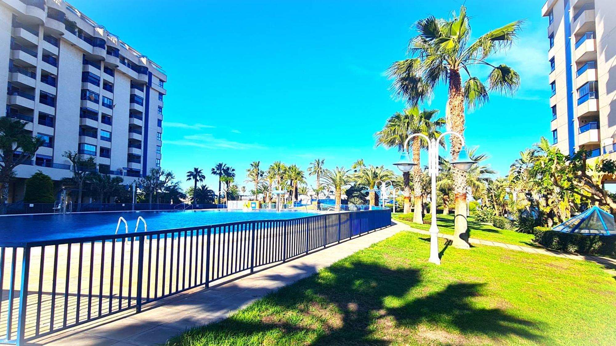 Beach Valencia Luxury D15-9 Apartment With Terrace And Sea Views With Two Rooms Exterior photo