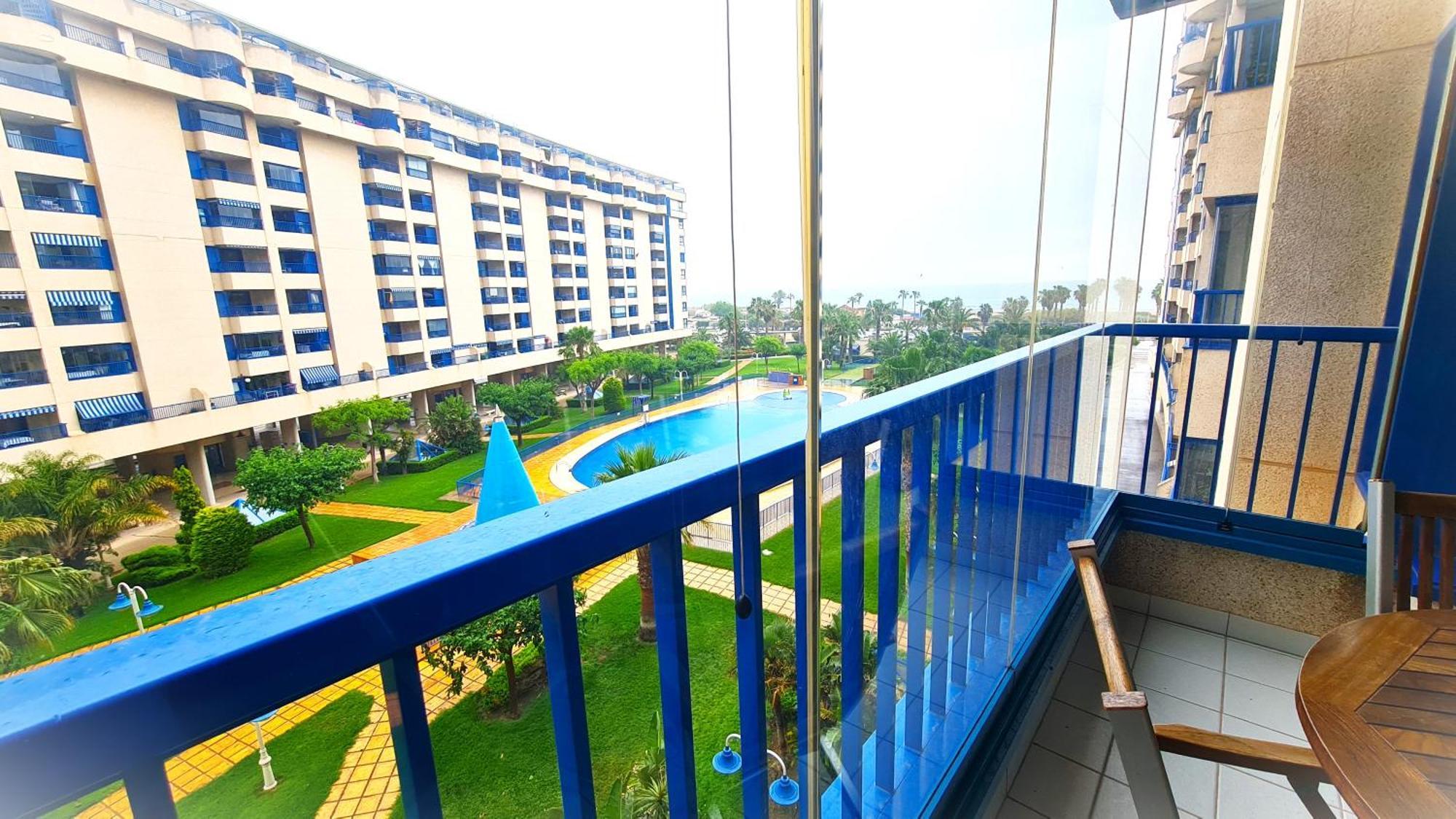 Beach Valencia Luxury D15-9 Apartment With Terrace And Sea Views With Two Rooms Exterior photo