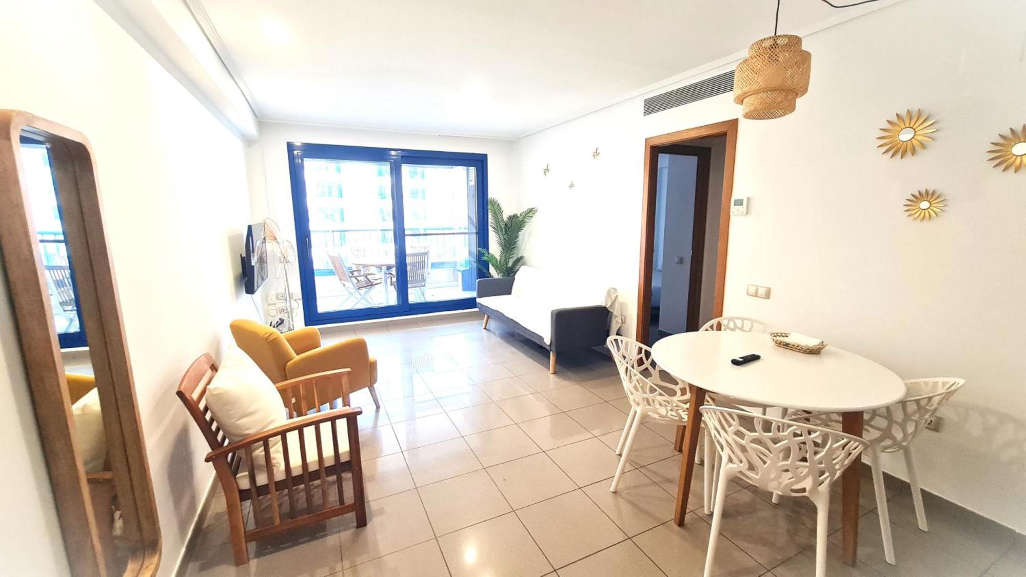 Beach Valencia Luxury D15-9 Apartment With Terrace And Sea Views With Two Rooms Exterior photo