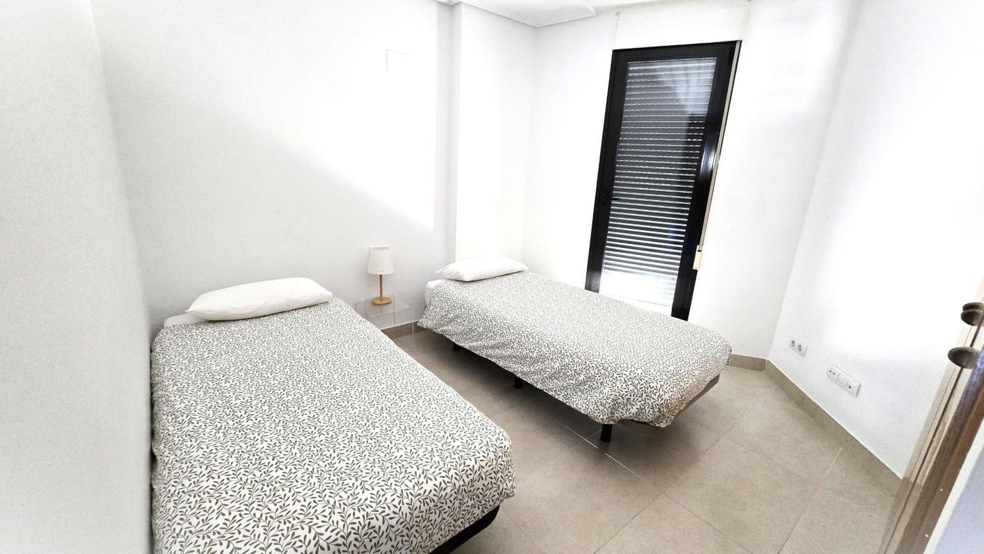 Beach Valencia Luxury D15-9 Apartment With Terrace And Sea Views With Two Rooms Exterior photo